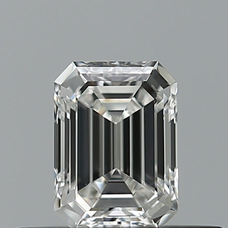 0.35 carat Emerald diamond E VVS1