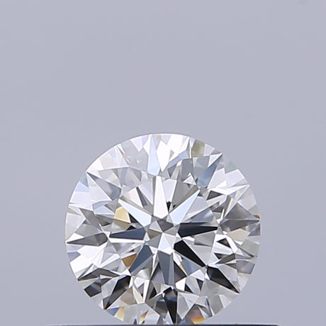 0.44 carat Round diamond F IF Excellent