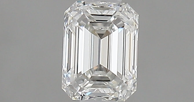 0.32 carat Emerald diamond G VVS2