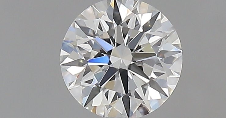 0.51 carat Round diamond F IF Excellent