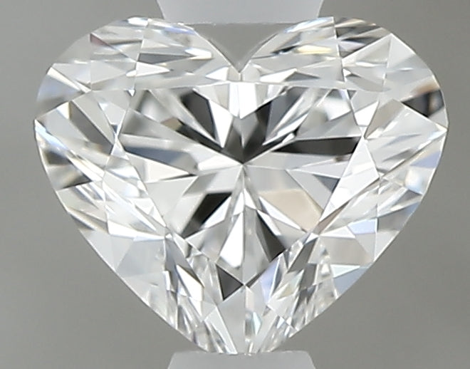 0.45 carat Heart diamond F IF