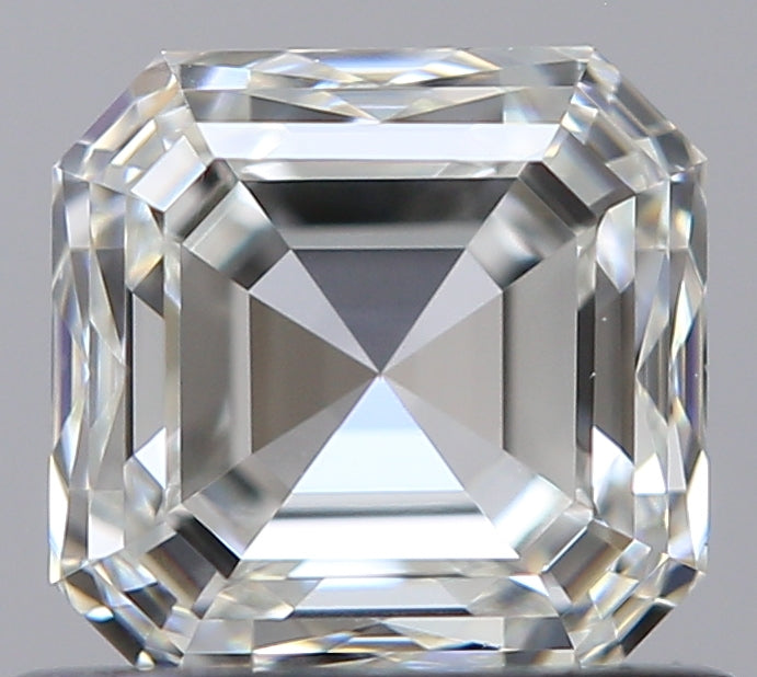 0.73 carat Asscher diamond I VS2