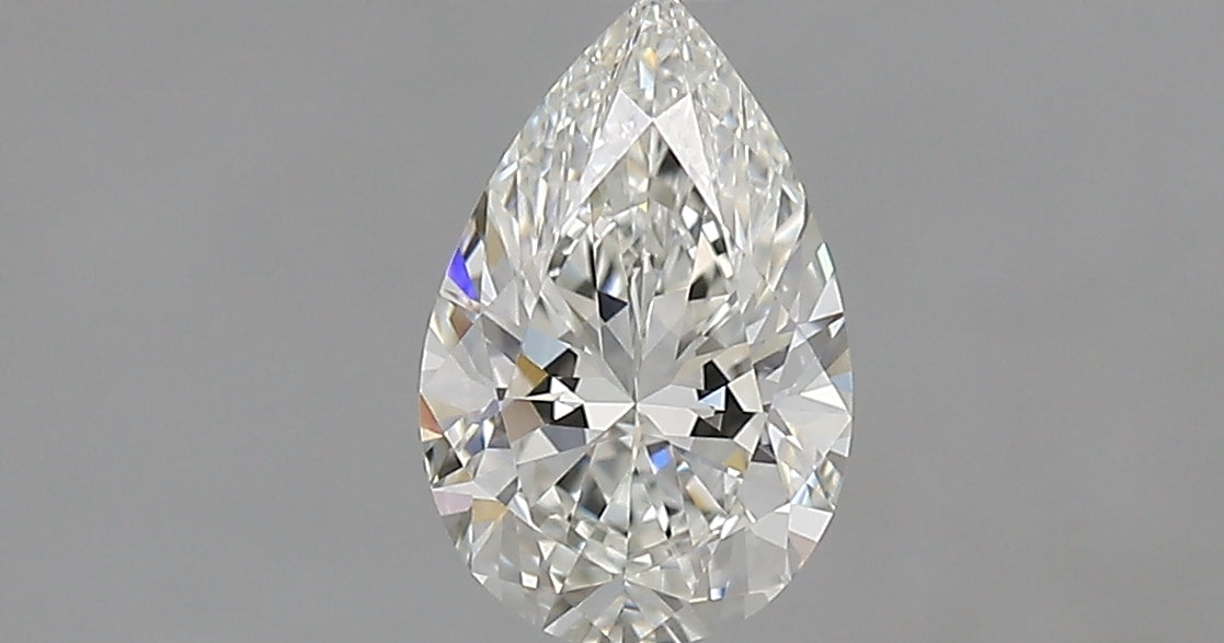 0.70 carat Pear diamond G IF Excellent