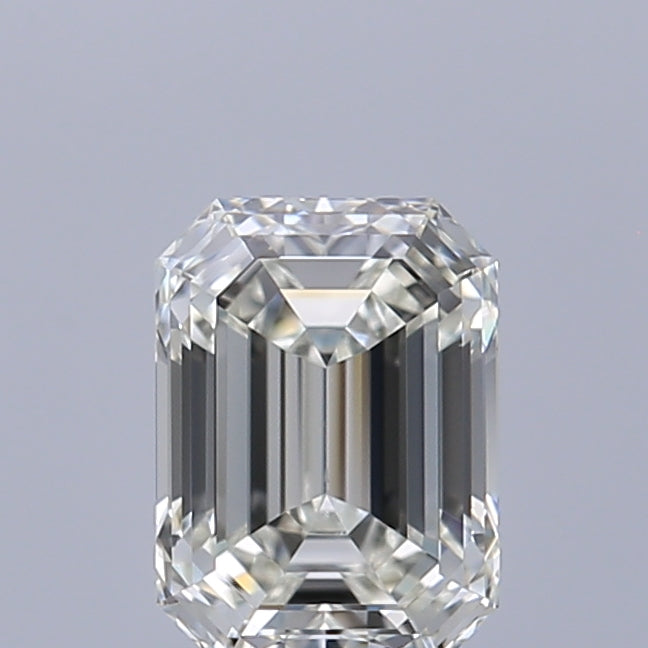 0.53 carat Emerald diamond G IF VeryGood