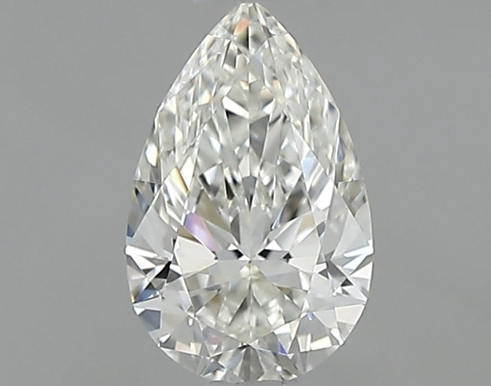0.50 carat Pear diamond I VVS1