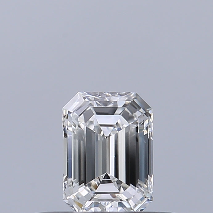 0.30 carat Emerald diamond E VVS2