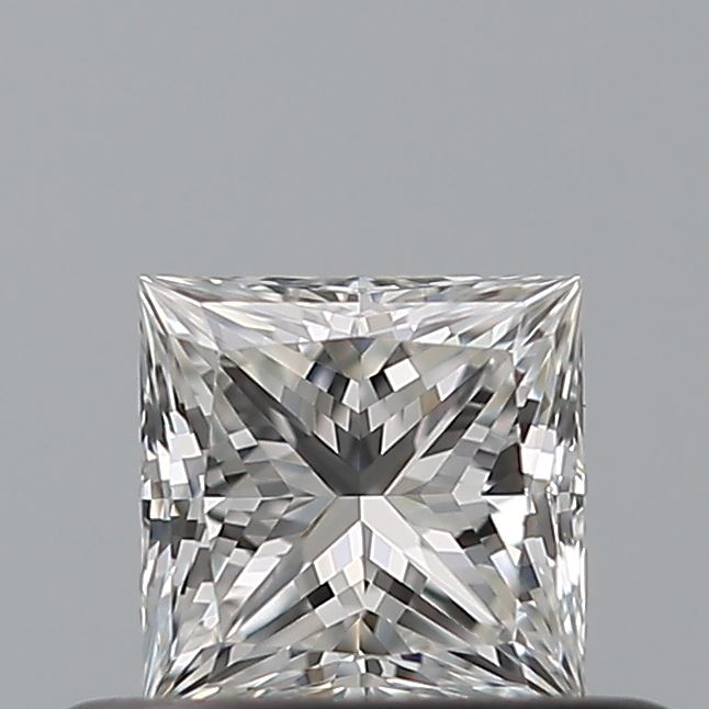 0.33 carat Princess diamond F VVS1