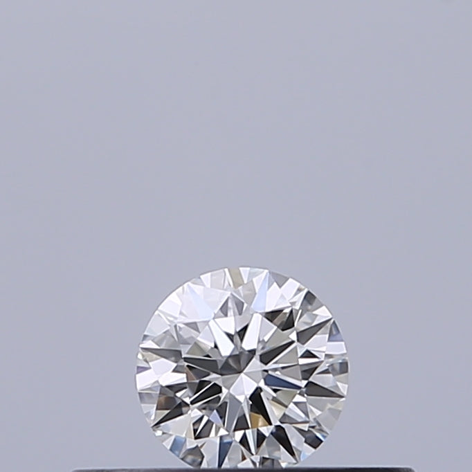 0.18 carat Round diamond E VVS2 Excellent