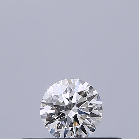 0.18 carat Round diamond E VVS2 Excellent