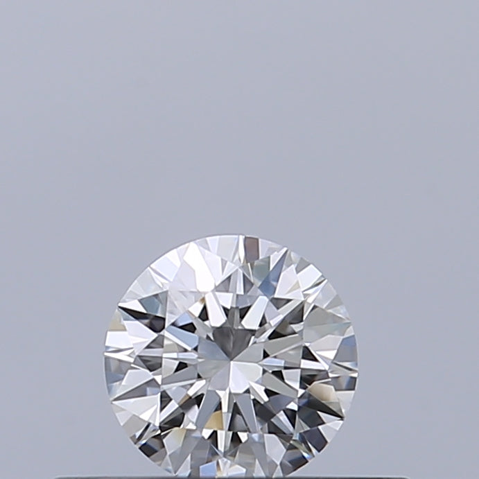 0.26 carat Round diamond D IF Excellent