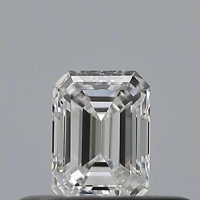 0.23 carat Emerald diamond E  IF