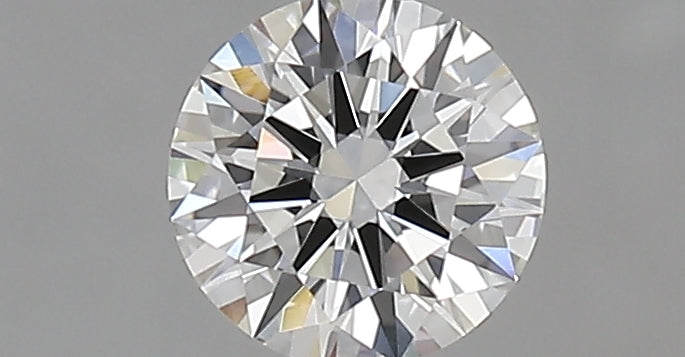 0.41 carat Round diamond F IF Excellent