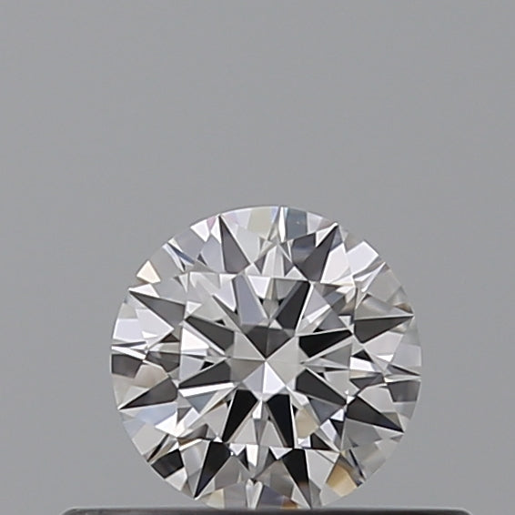 0.25 carat Round diamond D VVS2 Excellent