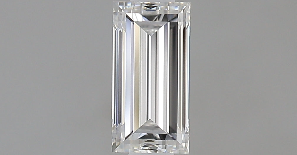 0.59 carat Baguette diamond E IF