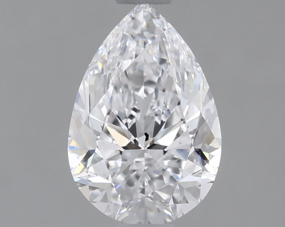 1.00 carat Pear diamond D SI1