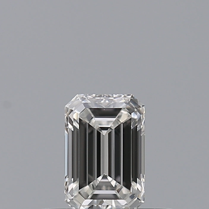 0.27 carat Emerald diamond F VS1