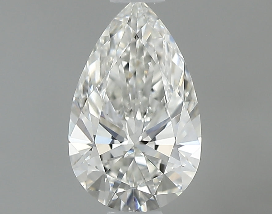 0.51 carat Pear diamond H VVS2