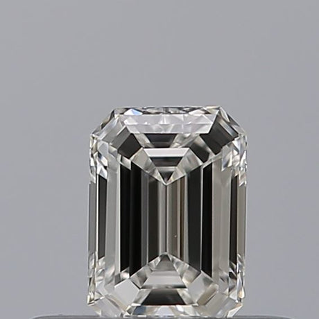 0.27 carat Emerald diamond F VVS2