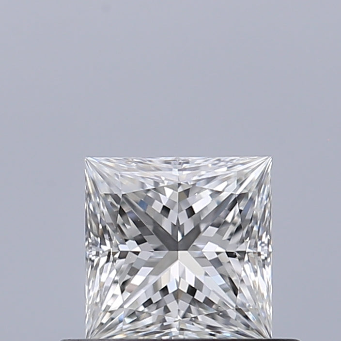 0.50 carat Princess diamond F VS2 VeryGood