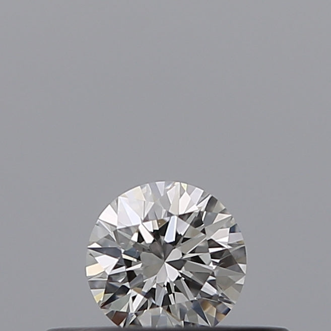 0.18 carat Round diamond E IF Excellent