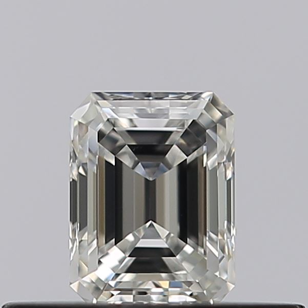 0.28 carat Emerald diamond D VVS2