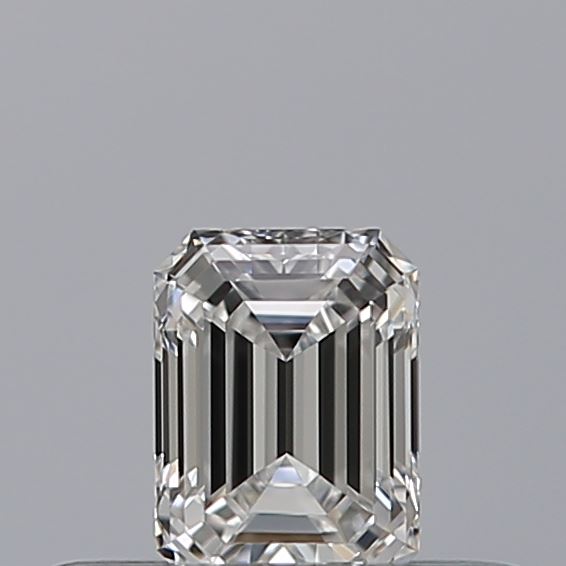 0.23 carat Emerald diamond E IF