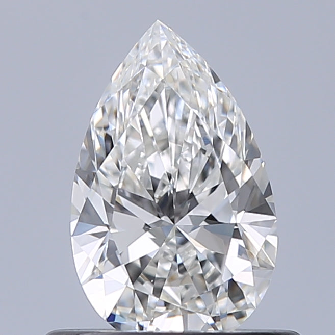 0.51 carat Pear diamond G VVS1