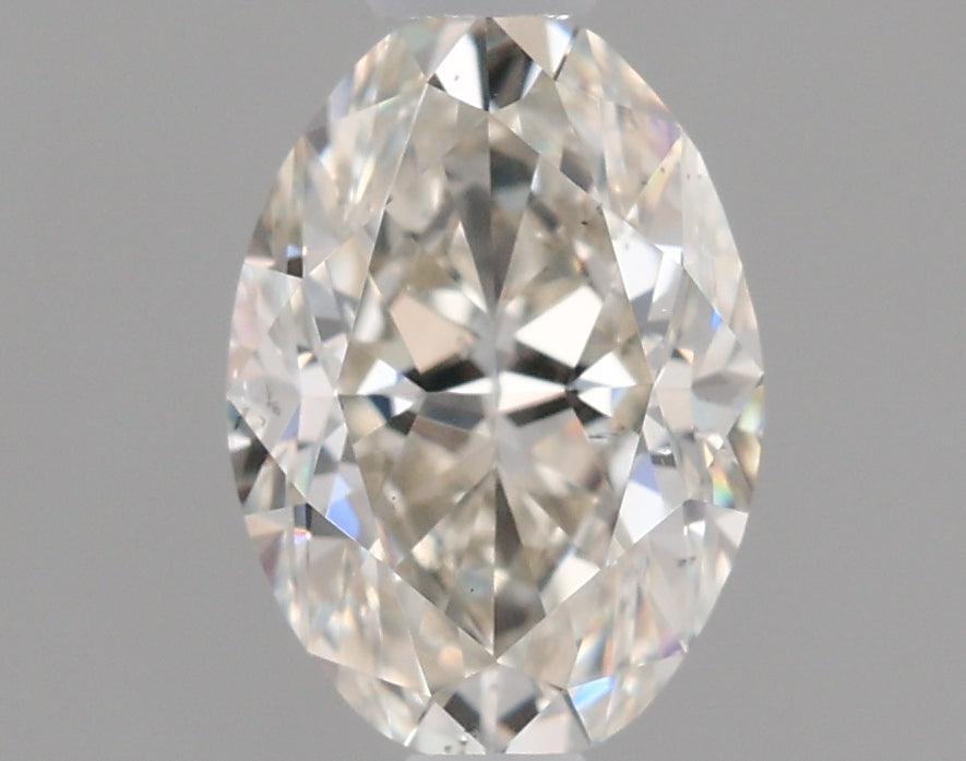 0.50 carat Oval diamond K SI1