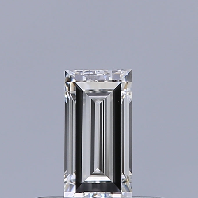 0.30 carat Baguette diamond F VVS1