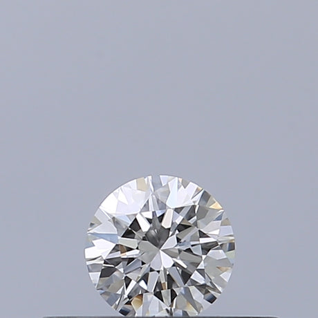 0.18 carat Round diamond E IF Excellent