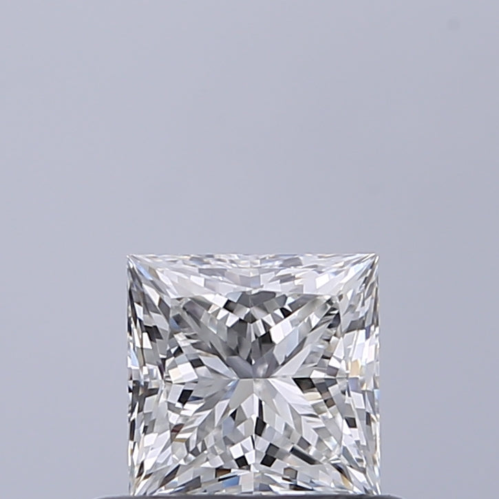 0.52 carat Princess diamond F VS1
