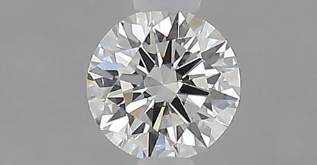 0.24 carat Round diamond F VVS1 Excellent