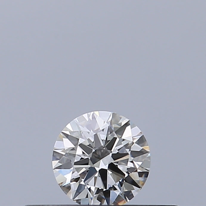 0.19 carat Round diamond E VVS1 Excellent