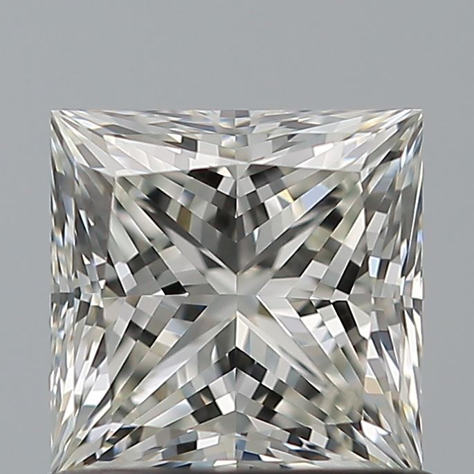 0.91 carat Princess diamond J VVS2