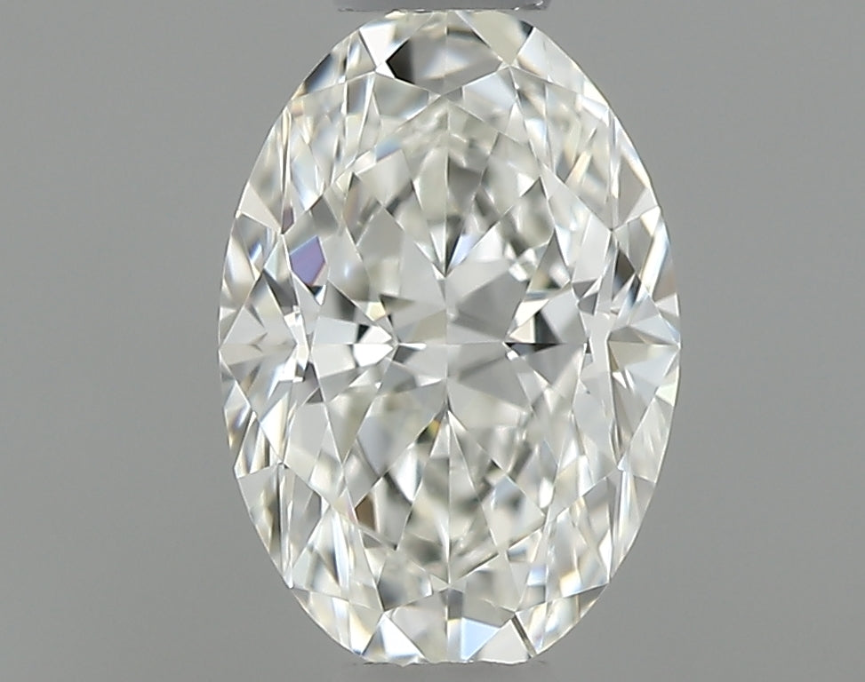 0.44 carat Oval diamond I IF