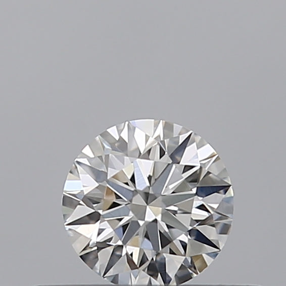 0.23 carat Round diamond E VVS2 Excellent