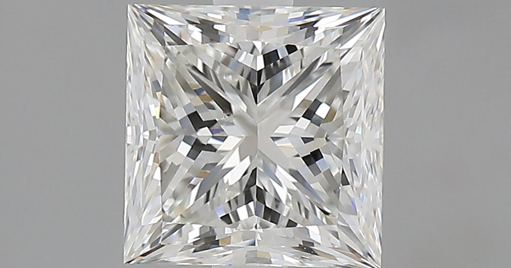 1.80 carat Princess diamond H VS2