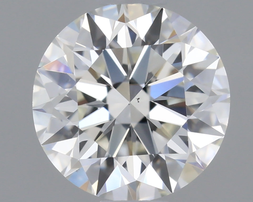 0.71 carat Round diamond J VS2 Excellent