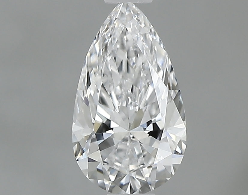 0.50 carat Pear diamond D VVS1