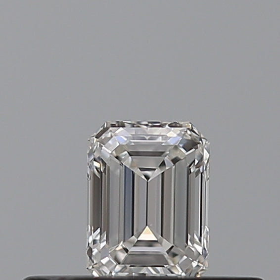 0.23 carat Emerald diamond G IF
