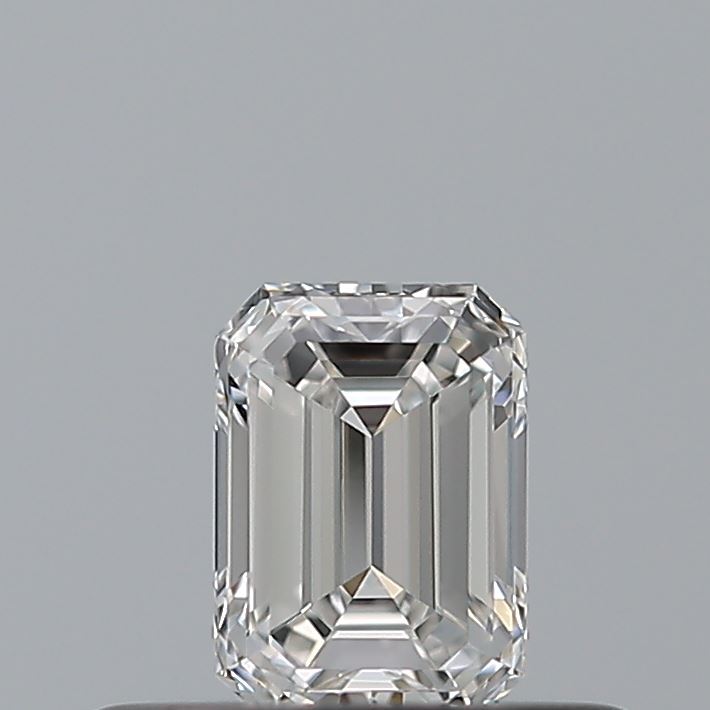 0.25 carat Emerald diamond E VVS1