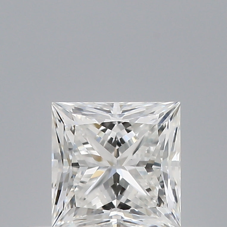 0.49 carat Princess diamond F VS1