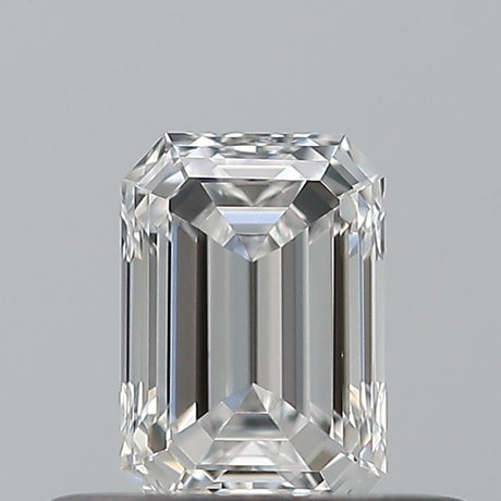 0.33 carat Emerald diamond E VVS1