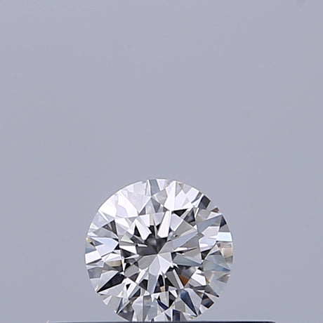 0.19 carat Round diamond E VVS1 Excellent