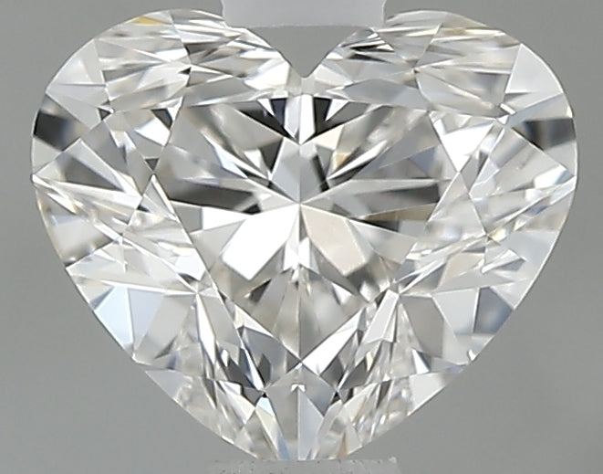 0.61 carat Heart diamond I VVS2