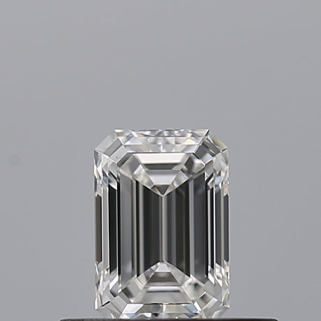 0.36 carat Emerald diamond E VVS1