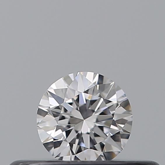 0.18 carat Round diamond D VVS1 Excellent