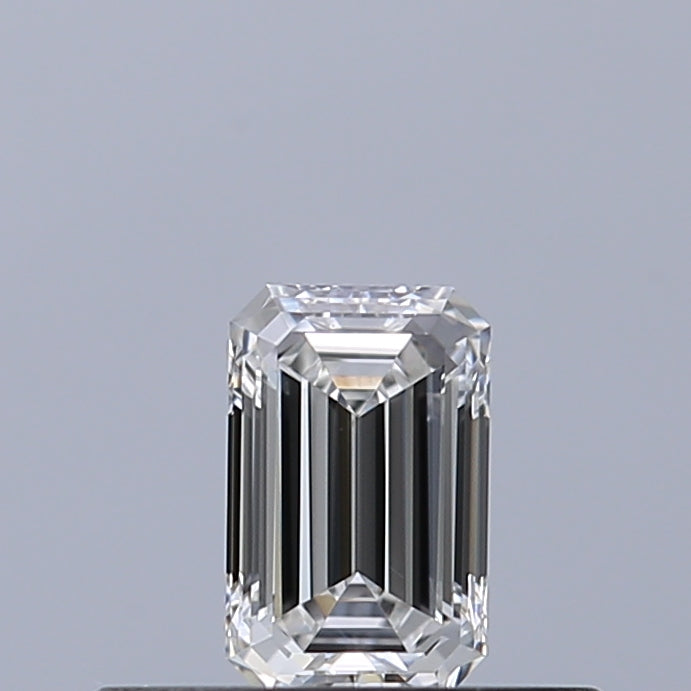 0.24 carat Emerald diamond F VVS1