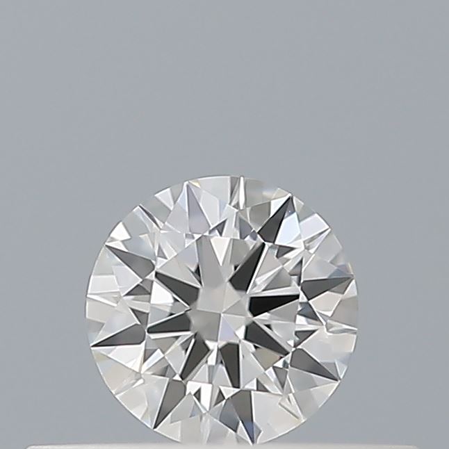 0.19 carat Round diamond G IF Excellent