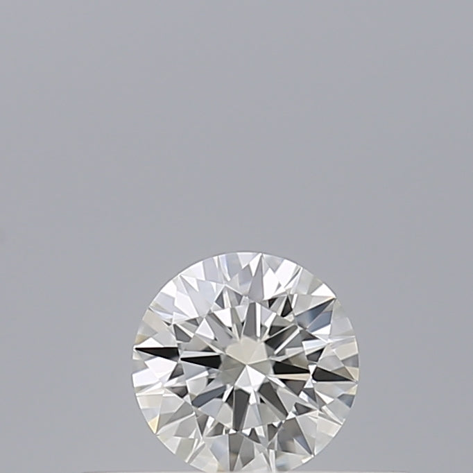 0.18 carat Round diamond G IF Excellent